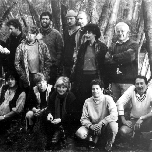 Les membres céramistes - 1982