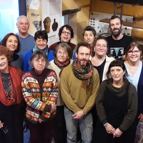 Les membres céramistes